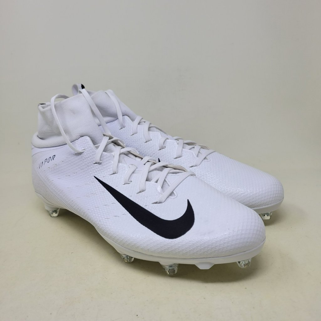 Nike Vapor Untouchable Pro 3 Men's Size 16 Detachable Football Cleats Ao3022-100